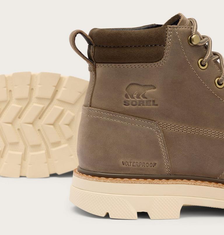 Lark-47 Moc Toe wasserdichte Stiefel f&uuml;r M&auml;nner, Color: Wet Sand, Major, image 10