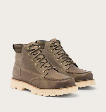 Botte Imperm&eacute;able Bout Mocassin Lark-47 Homme, Color: Wet Sand, Major, image 2