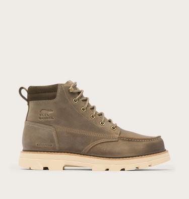 Botte Imperm&eacute;able Bout Mocassin Lark-47 Homme, Color: Wet Sand, Major, image 1