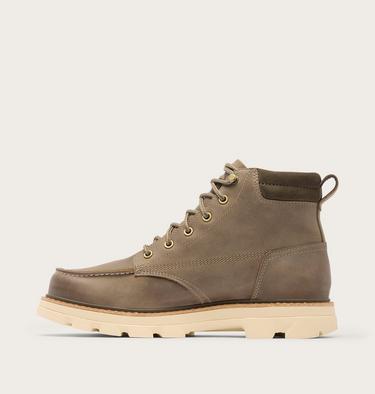 Botte Imperm&eacute;able Bout Mocassin Lark-47 Homme, Color: Wet Sand, Major, image 4