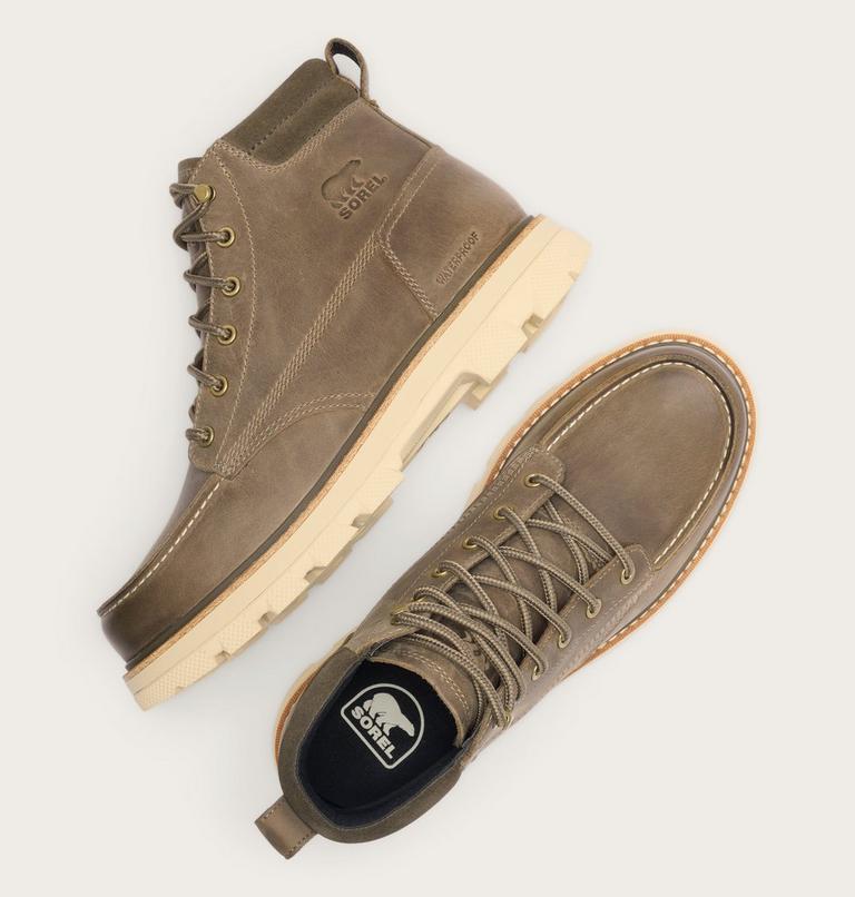 Lark-47 Moc Toe wasserdichte Stiefel f&uuml;r M&auml;nner, Color: Wet Sand, Major, image 5