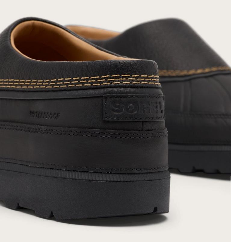 Sabots imperm&eacute;ables Ambler Lux pour hommes, Color: Black, Tawny Buff, image 11