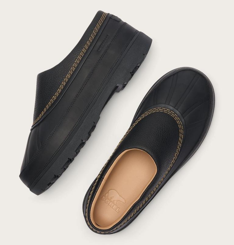 Sabots imperm&eacute;ables Ambler Lux pour hommes, Color: Black, Tawny Buff, image 5