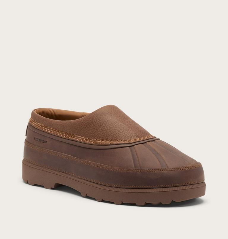 Sabots imperm&eacute;ables Ambler Lux pour hommes, Color: Tobacco, Velvet Tan, image 7