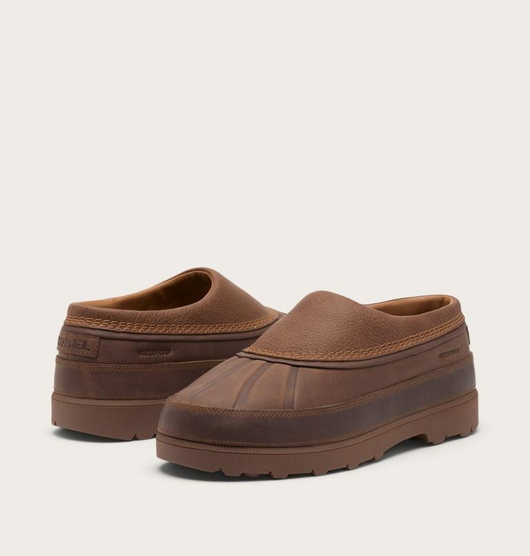 Sabots imperm&eacute;ables Ambler Lux pour hommes, Color: Tobacco, Velvet Tan, image 9