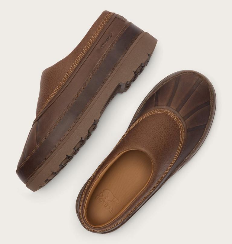 Sabots imperm&eacute;ables Ambler Lux pour hommes, Color: Tobacco, Velvet Tan, image 5