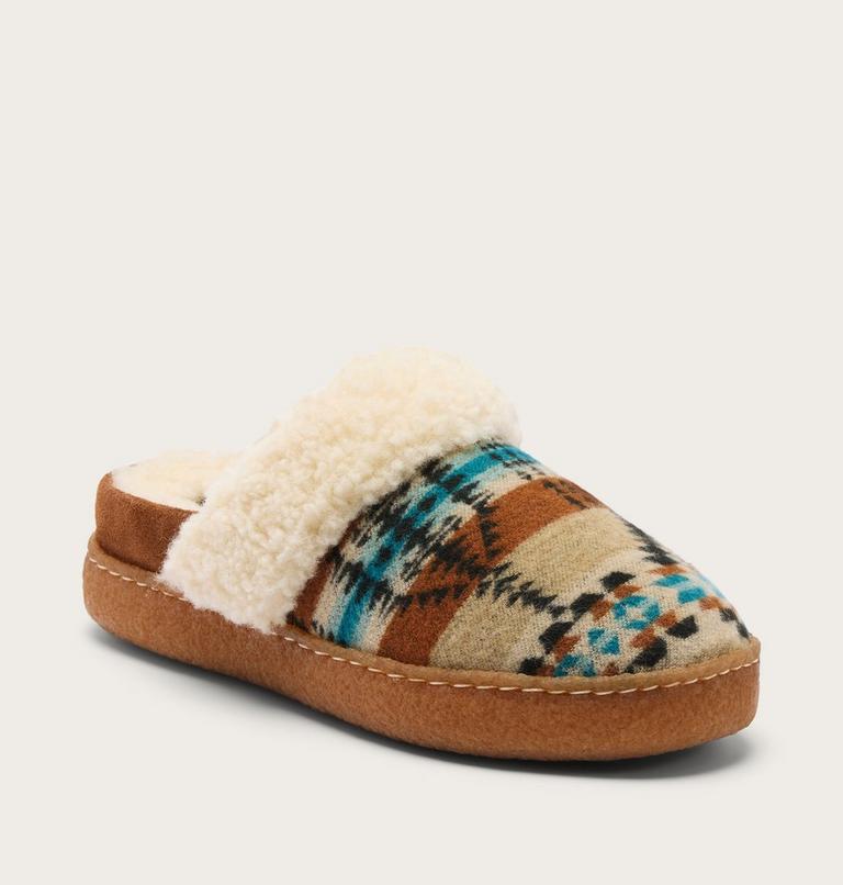 Chausson ou Mule Nakiska III Femme, Color: Dark Auburn, Gum #2, image 7