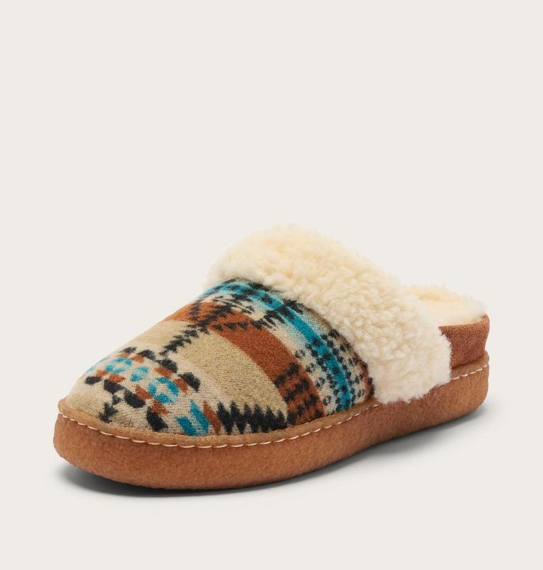 Chausson ou Mule Nakiska III Femme, Color: Dark Auburn, Gum #2, image 8