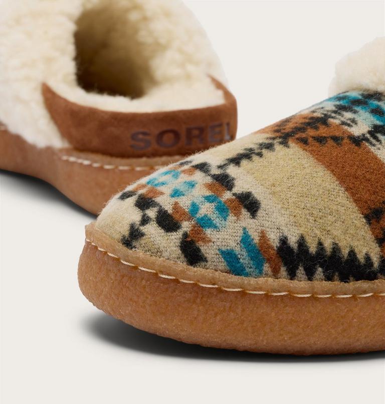 Chausson ou Mule Nakiska III Femme, Color: Dark Auburn, Gum #2, image 10