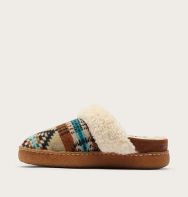 Chausson ou Mule Nakiska III Femme, Color: Dark Auburn, Gum #2, image 4