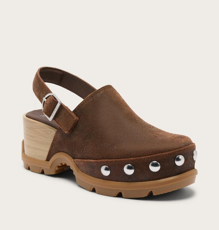 Roam'n Clog RVT, Color: Tobacco, Blackened Brown, image 8