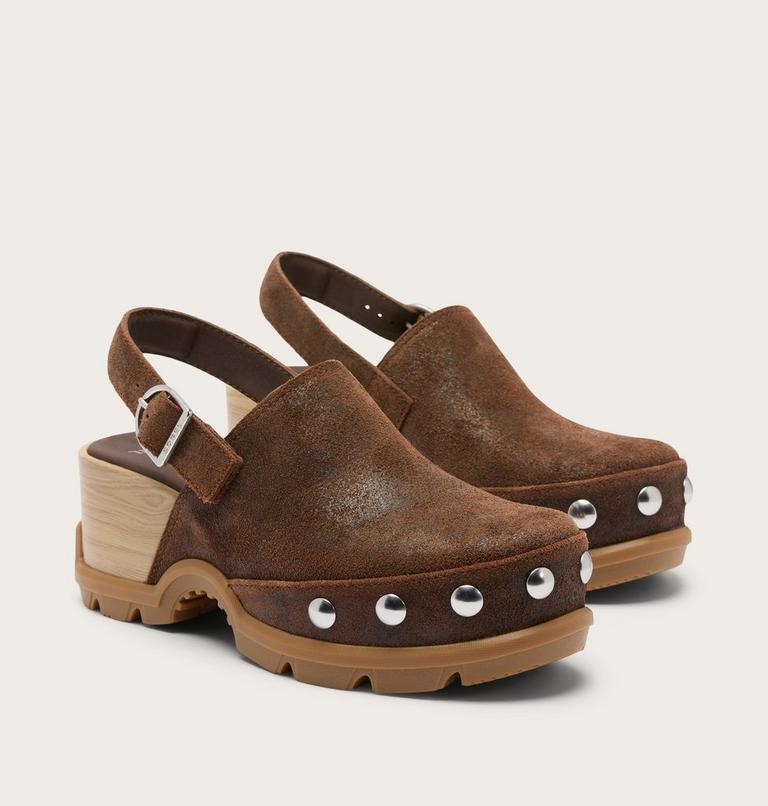 ROAM'N CLOG RVT, Color: Tobacco, Blackened Brown, image 2