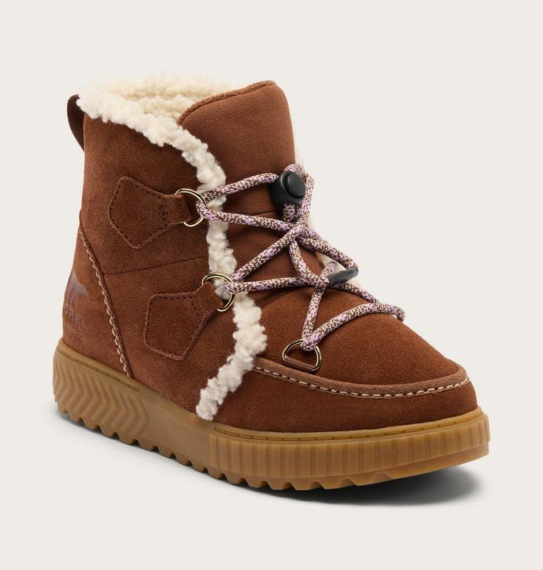 Botte d&rsquo;Hiver Ona Ave Alpine Enfant, Color: Dark Auburn, Gum 2, image 7