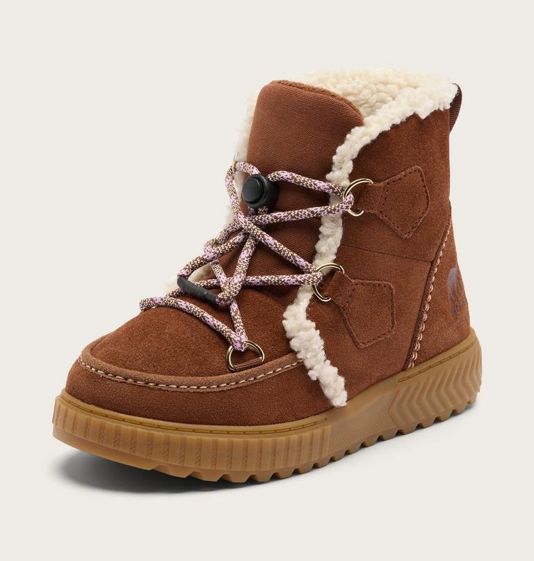 Botte d&rsquo;Hiver Ona Ave Alpine Enfant, Color: Dark Auburn, Gum 2, image 8