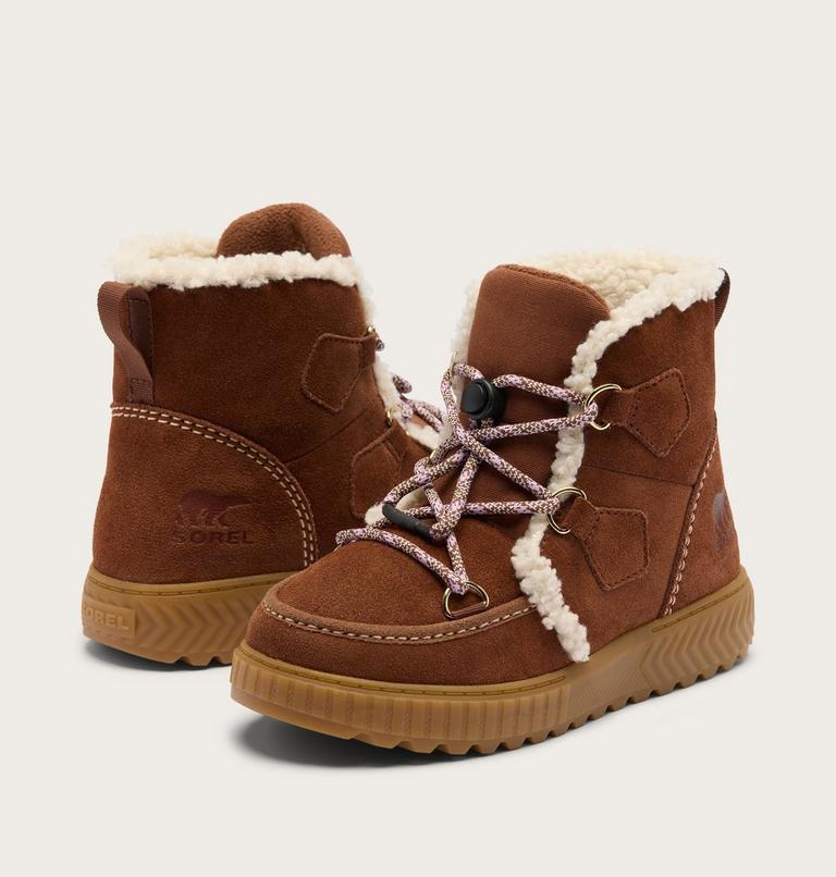 Botte d&rsquo;Hiver Ona Ave Alpine Enfant, Color: Dark Auburn, Gum 2, image 9