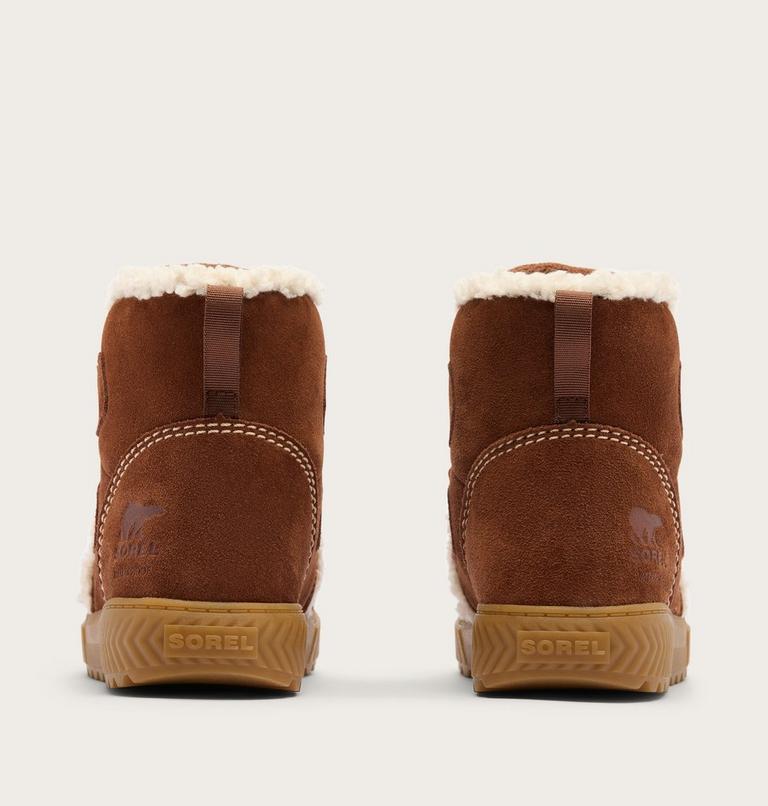 Botte d&rsquo;Hiver Ona Ave Alpine Enfant, Color: Dark Auburn, Gum 2, image 3