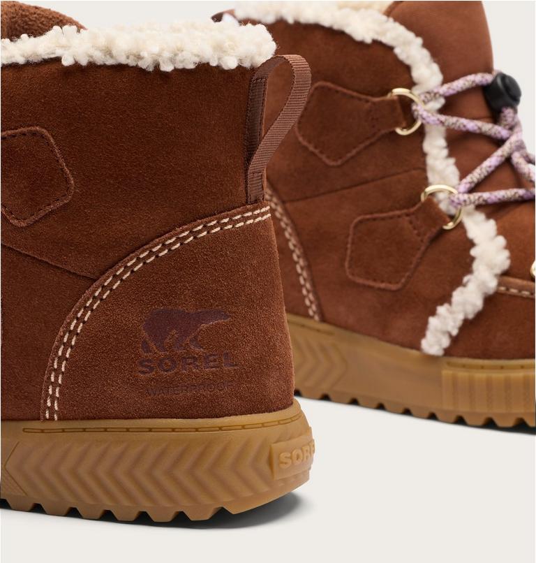 Botte d&rsquo;Hiver Ona Ave Alpine Enfant, Color: Dark Auburn, Gum 2, image 10