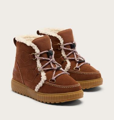 Botte d&rsquo;Hiver Ona Ave Alpine Enfant, Color: Dark Auburn, Gum 2, image 2