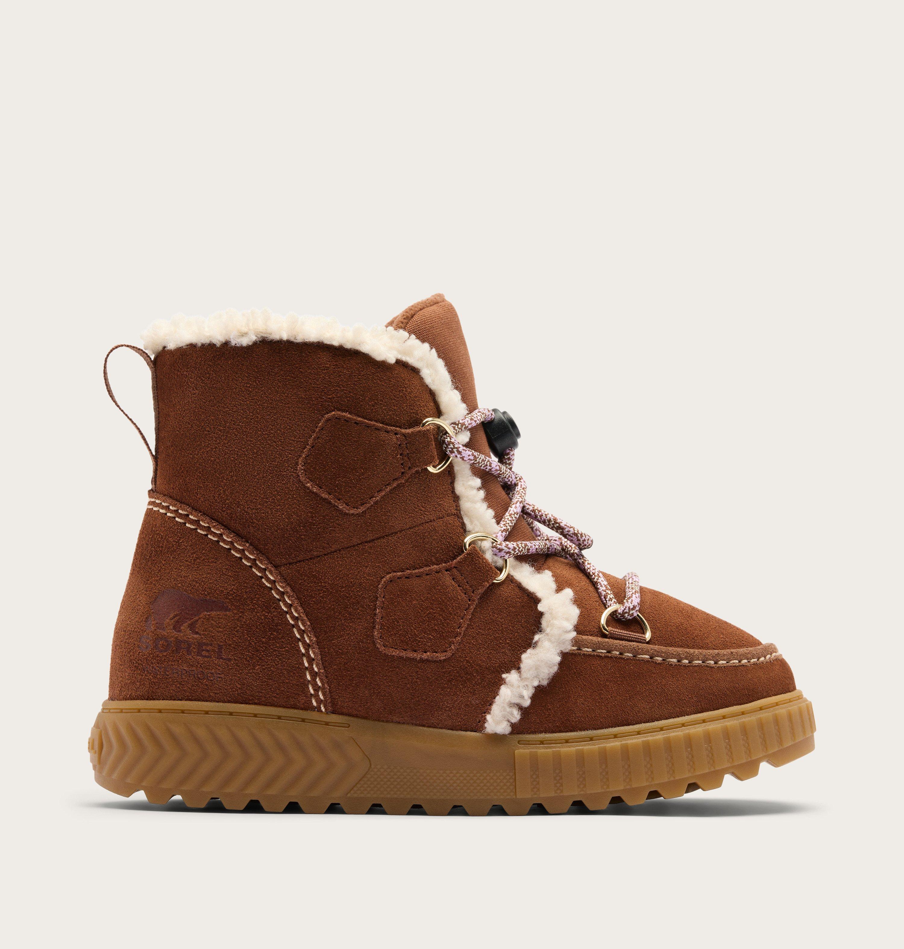 Sorel Little Kids Ona Ave  Alpine Winter Boot-