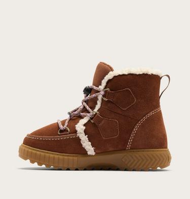 Botte d&rsquo;Hiver Ona Ave Alpine Enfant, Color: Dark Auburn, Gum 2, image 4