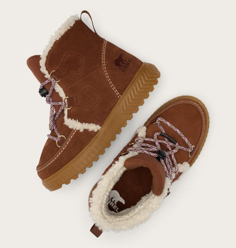 Botte d&rsquo;Hiver Ona Ave Alpine Enfant, Color: Dark Auburn, Gum 2, image 5