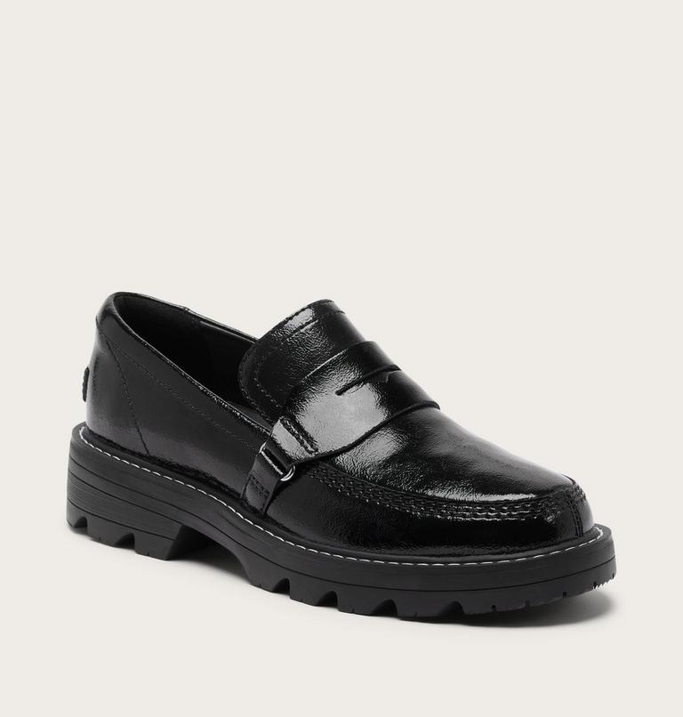 Revel Ave Loafer Women's Shoe, Color: Black, Chalk, image 7