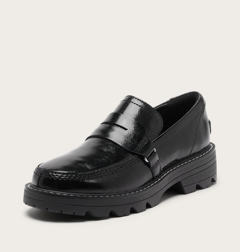 Revel Ave Loafer Women's Shoe, Color: Black, Chalk, image 8