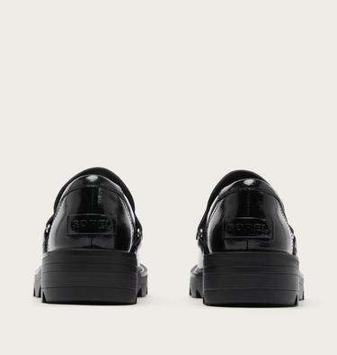 Revel Ave Loafer Women's Shoe, Color: Black, Chalk, image 3