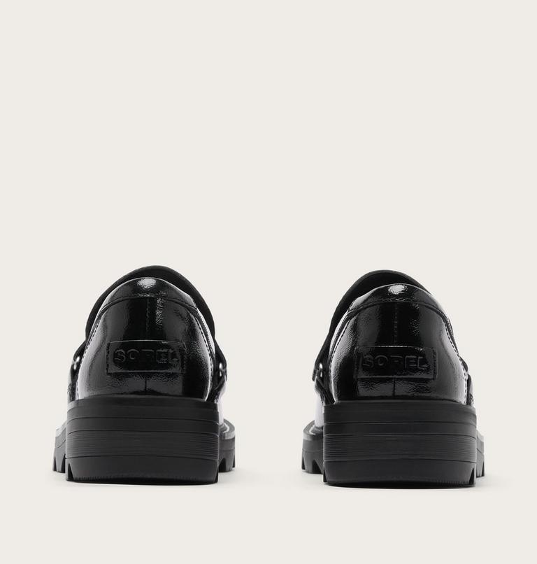 Revel Ave Loafer Women's Shoe, Color: Black, Chalk, image 3