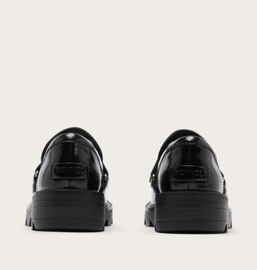 Revel Ave Loafer Women's Shoe, Color: Black, Chalk, image 3