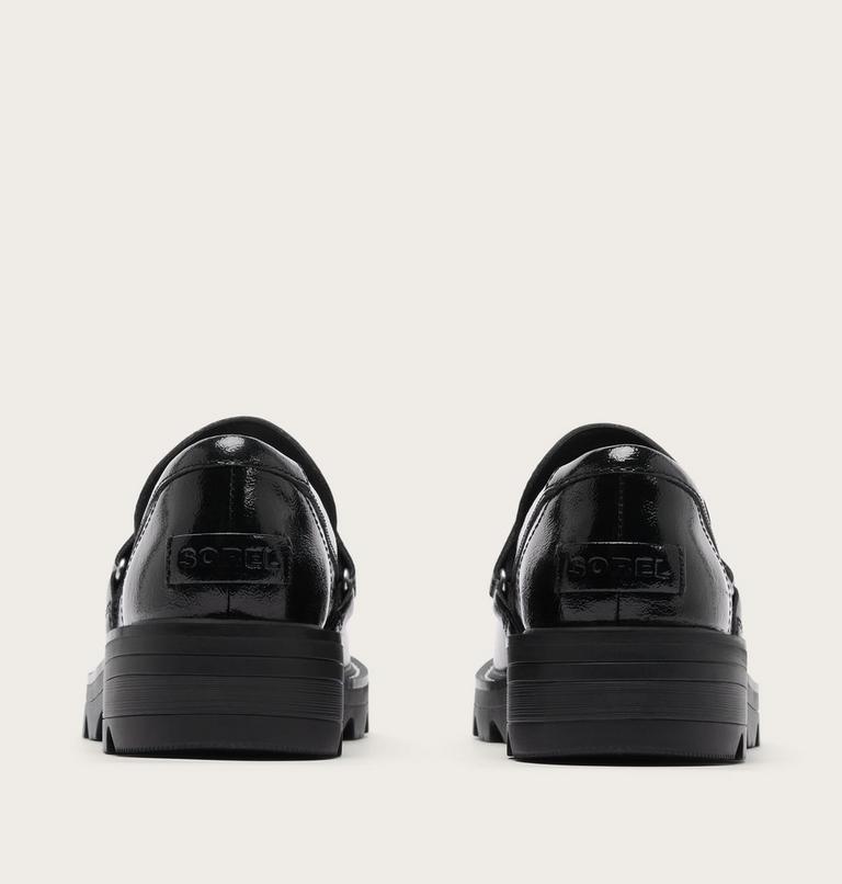 Revel Ave Loafer Women's Shoe, Color: Black, Chalk, image 3