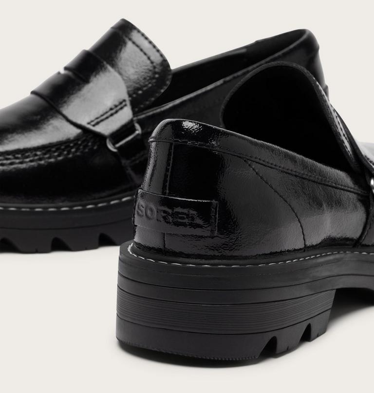Revel Ave Loafer Women's Shoe, Color: Black, Chalk, image 6