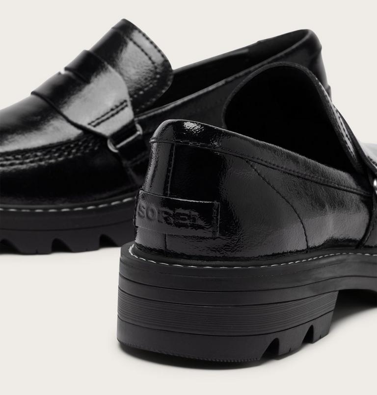 Revel Ave Loafer Women's Shoe, Color: Black, Chalk, image 10