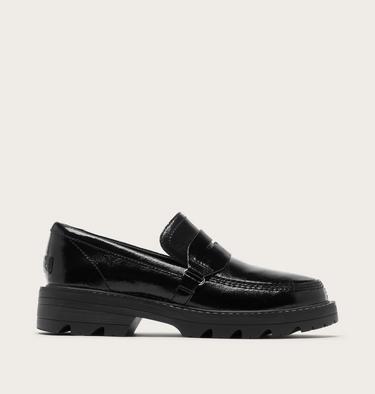 Revel Ave Loafer Women's Shoe, Color: Black, Chalk, image 1