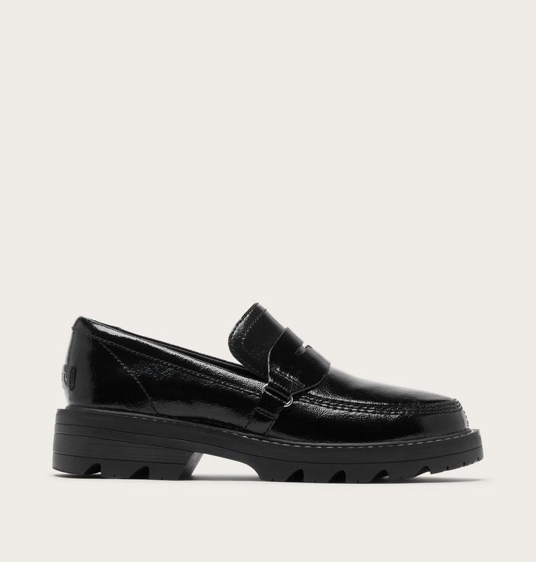 Revel Ave Loafer Women's Shoe, Color: Black, Chalk, image 1