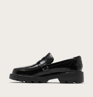 Revel Ave Loafer Women's Shoe, Color: Black, Chalk, image 4