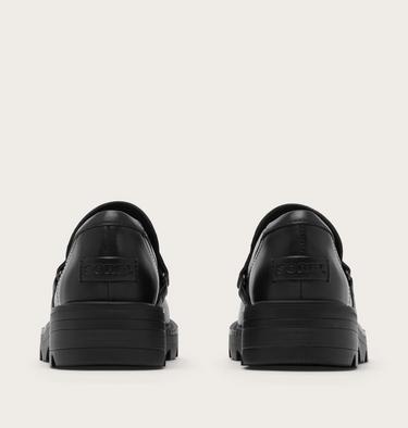 Revel Ave Loafer Women's Shoe, Color: Black, Black, image 3