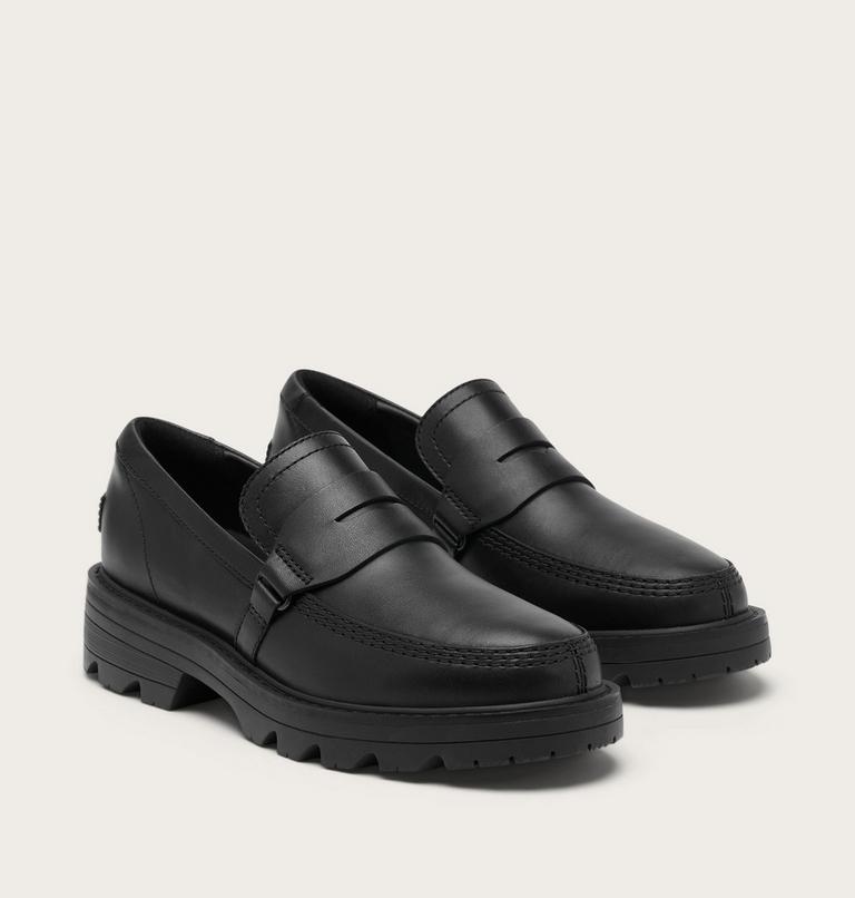 Revel Ave Loafer Women's Shoe, Color: Black, Black, image 2