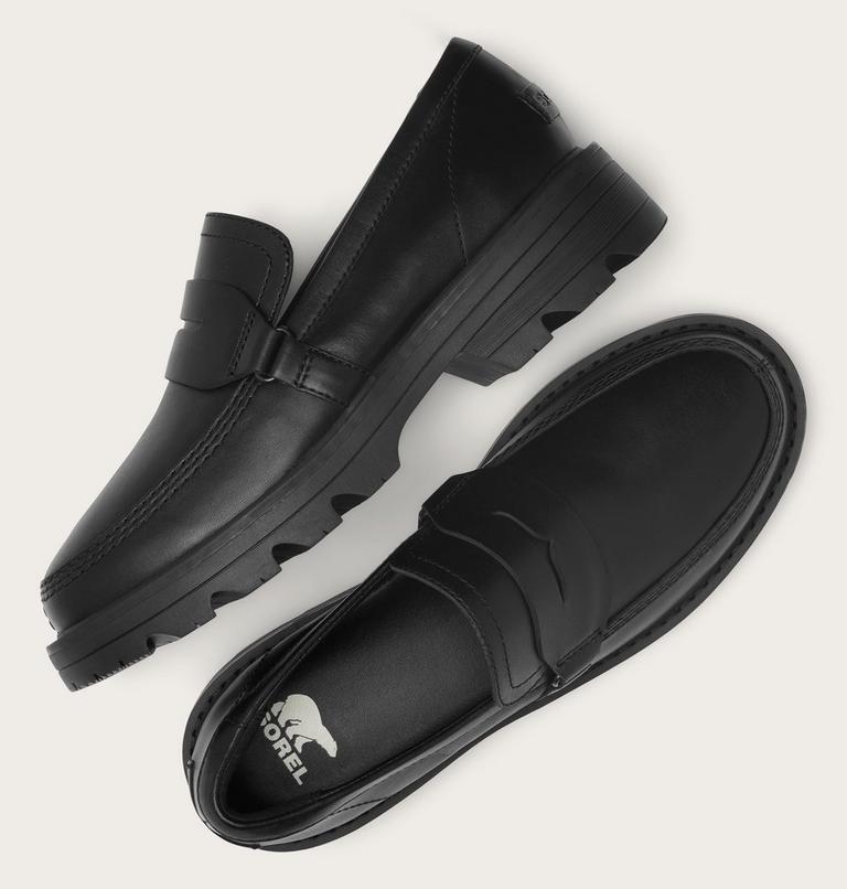 Revel Ave Loafer Women's Shoe, Color: Black, Black, image 4
