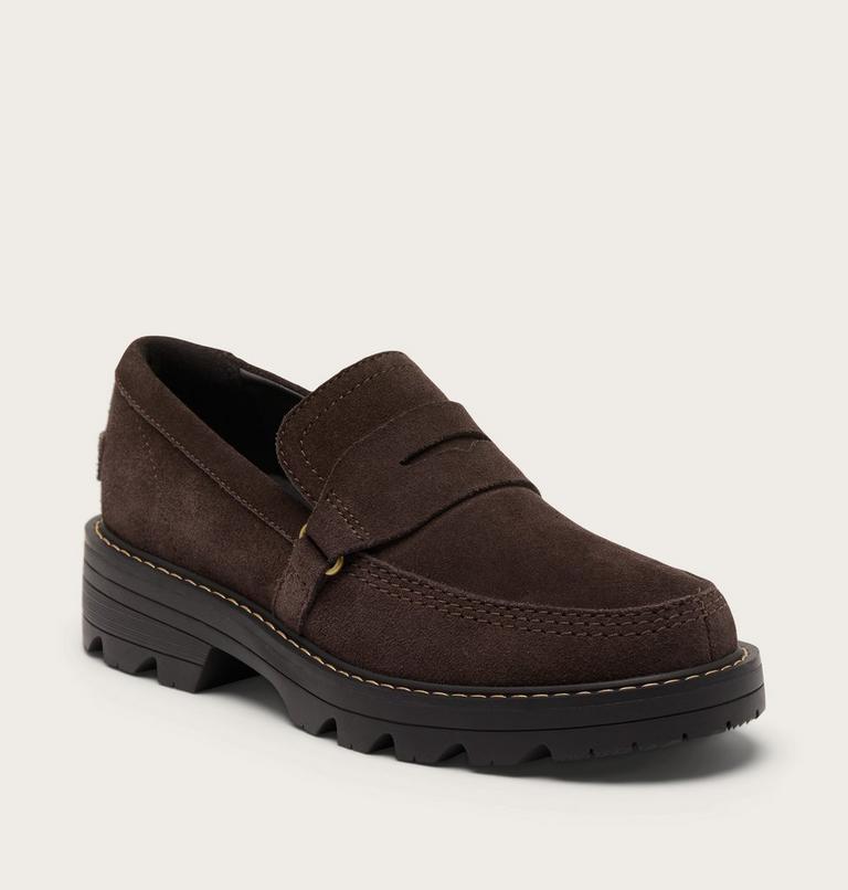 Revel Ave Loafer Women's Shoe, Color: Blackened Brown, Black, image 4