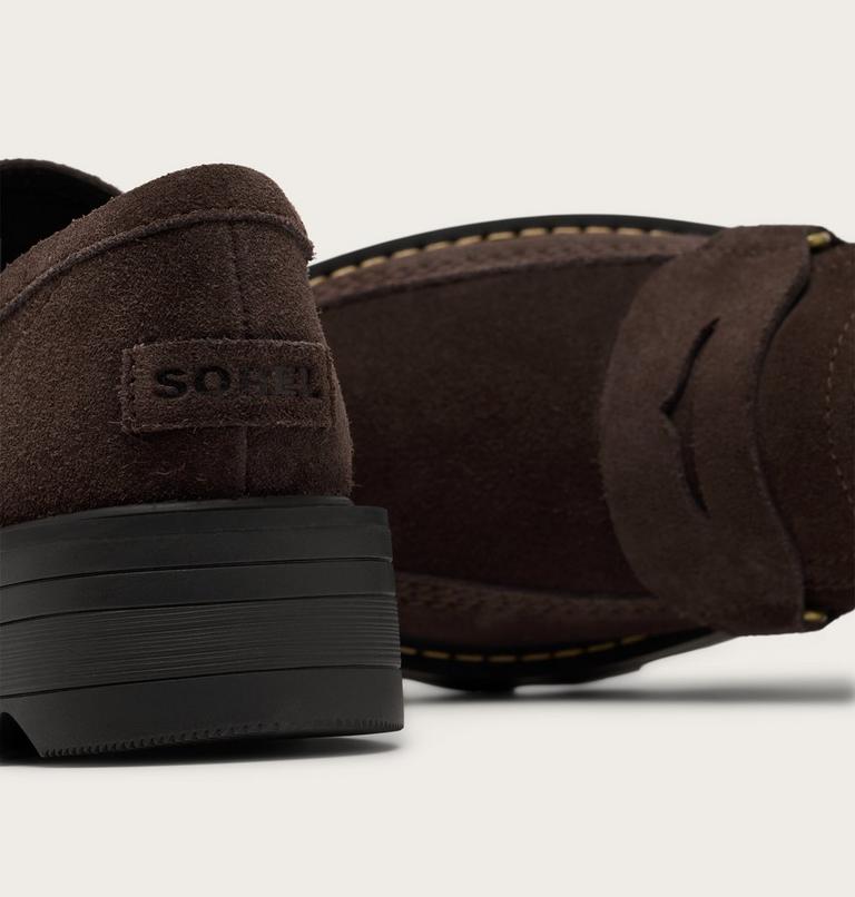 Revel Ave Loafer Women's Shoe, Color: Blackened Brown, Black, image 6