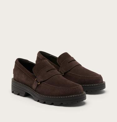 Revel Ave Loafer Women's Shoe, Color: Blackened Brown, Black, image 2