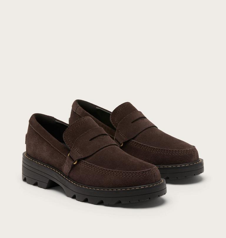 Revel Ave Loafer Women's Shoe, Color: Blackened Brown, Black, image 2