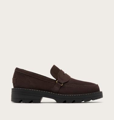 Revel Ave Loafer Women's Shoe, Color: Blackened Brown, Black, image 1