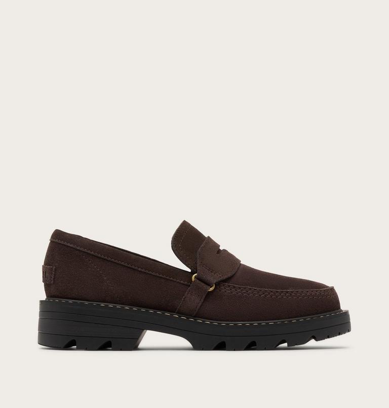 Revel Ave Loafer Women's Shoe, Color: Blackened Brown, Black, image 1