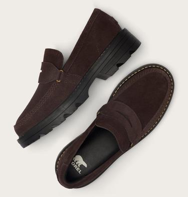 Revel Ave Loafer Women's Shoe, Color: Blackened Brown, Black, image 4
