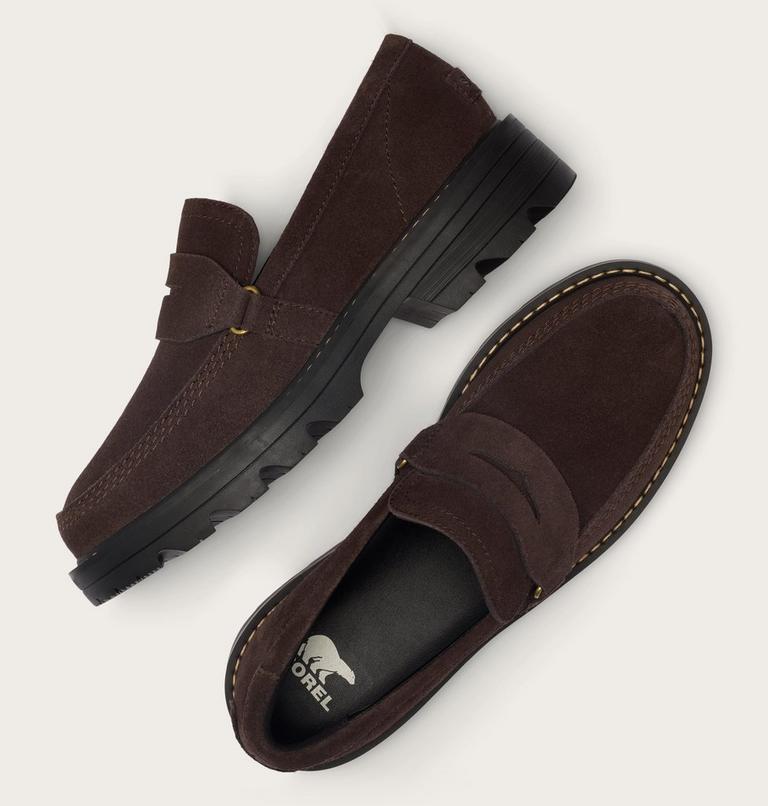 Revel Ave Loafer Women's Shoe, Color: Blackened Brown, Black, image 4