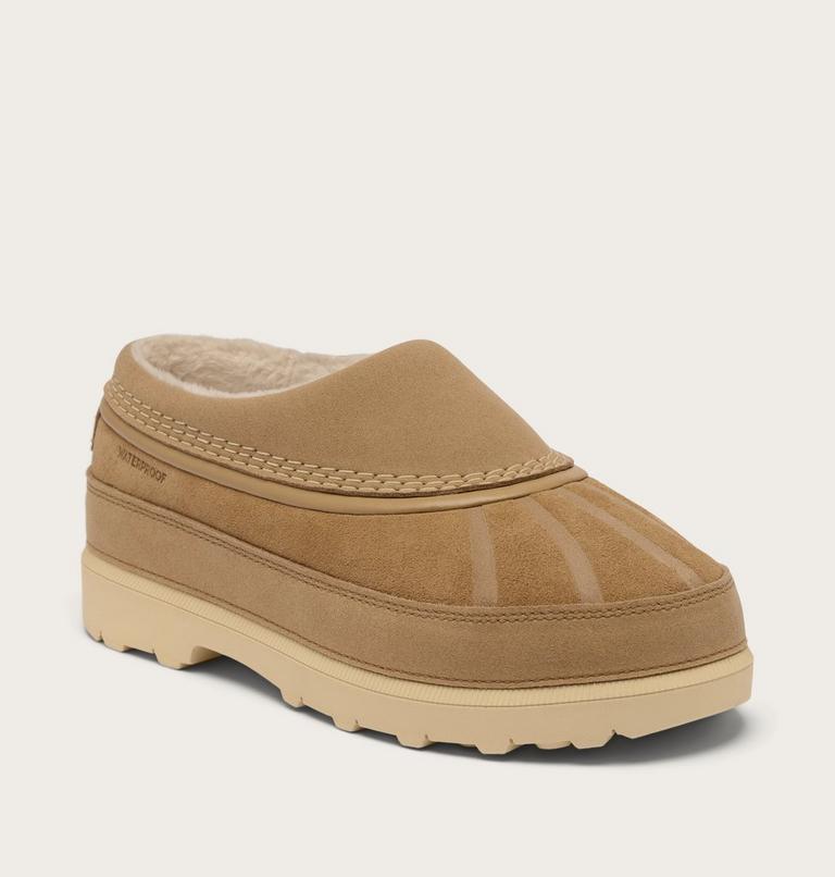 Youth Ambler Fireside Waterproof Clog, Color: Caribou Buff, Caribou Beige, image 7