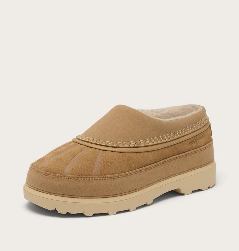 Youth Ambler Fireside Waterproof Clog, Color: Caribou Buff, Caribou Beige, image 8