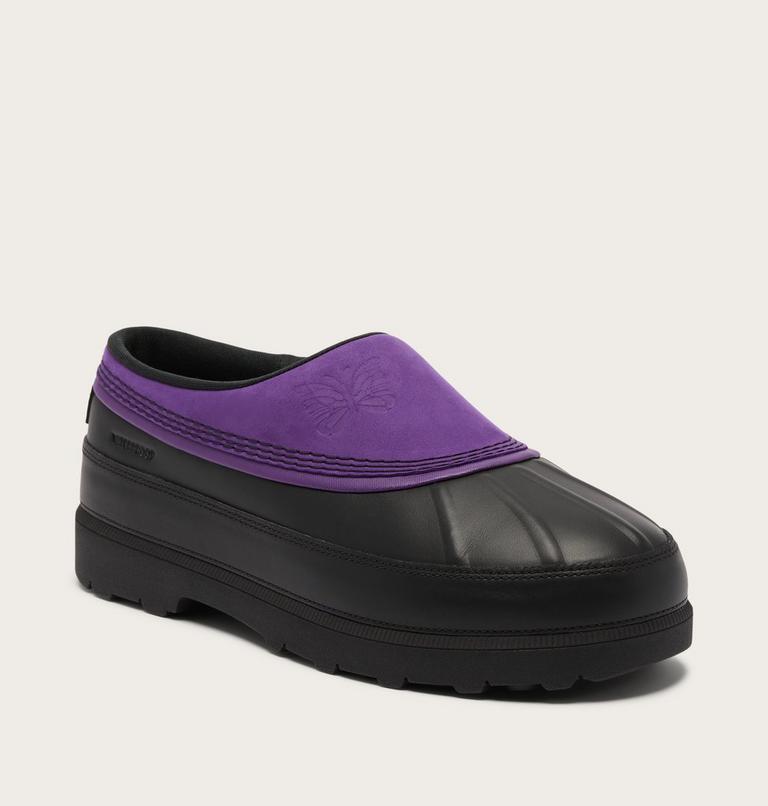 SOREL X NEEDLES Ambler Waterproof Clog, Color: Ultra Violet, Black, image 7